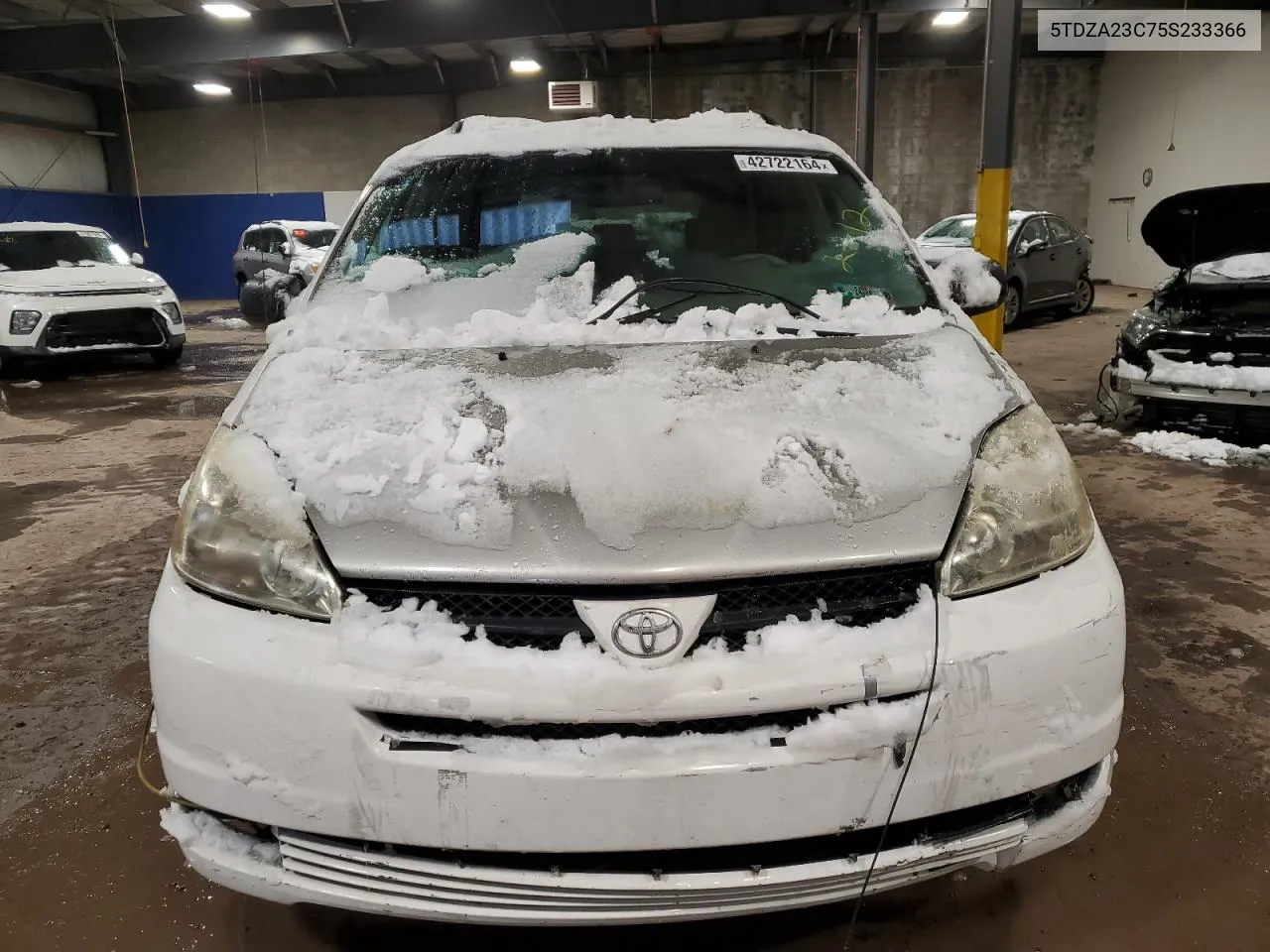 5TDZA23C75S233366 2005 Toyota Sienna Ce