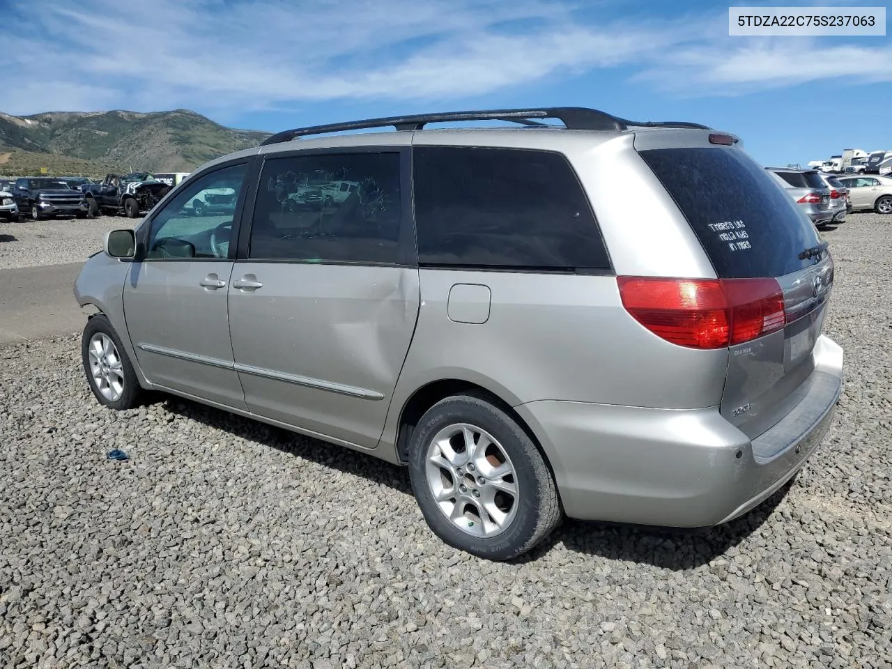 2005 Toyota Sienna Xle VIN: 5TDZA22C75S237063 Lot: 53114194