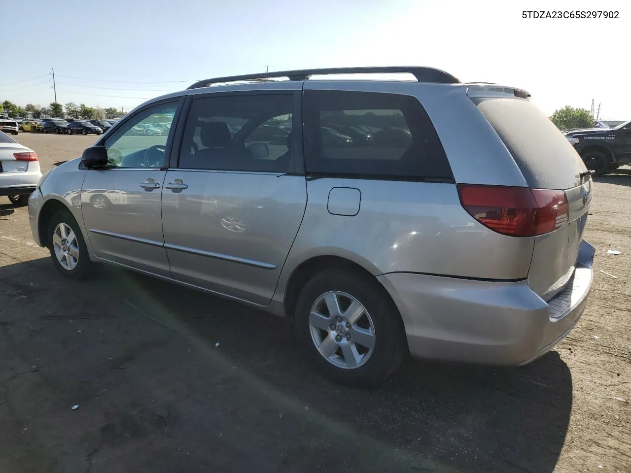 2005 Toyota Sienna Ce VIN: 5TDZA23C65S297902 Lot: 56135904