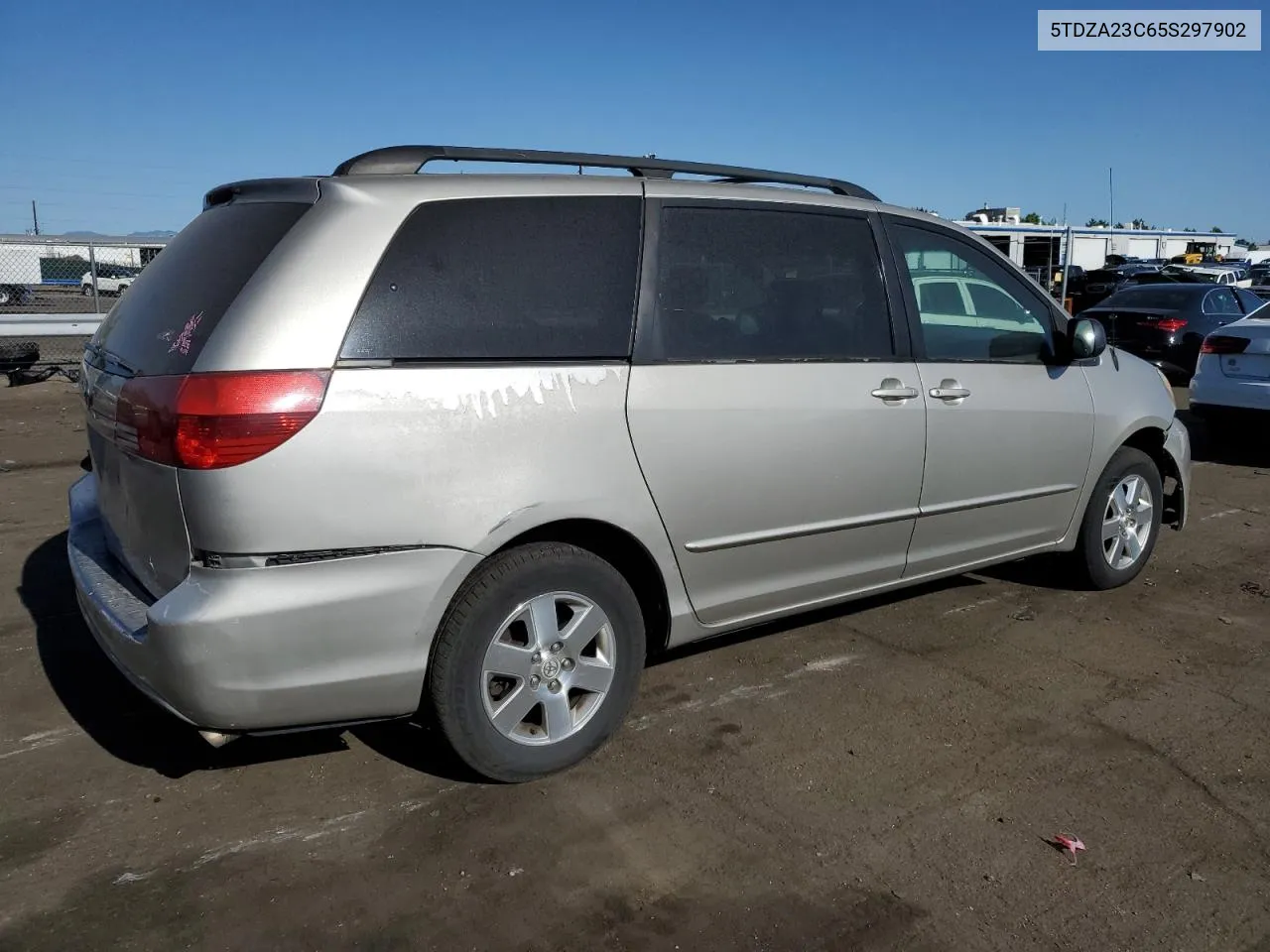 2005 Toyota Sienna Ce VIN: 5TDZA23C65S297902 Lot: 56135904