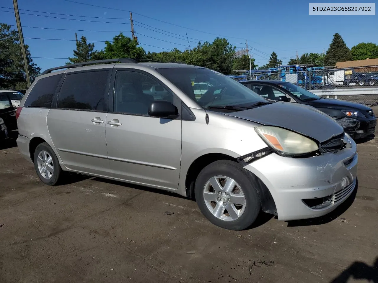 2005 Toyota Sienna Ce VIN: 5TDZA23C65S297902 Lot: 56135904