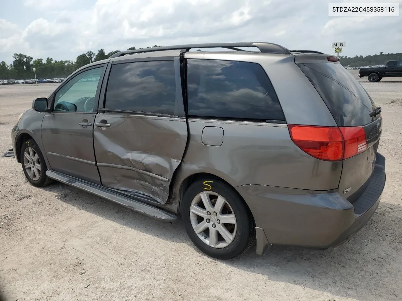 2005 Toyota Sienna Xle VIN: 5TDZA22C45S358116 Lot: 56690794