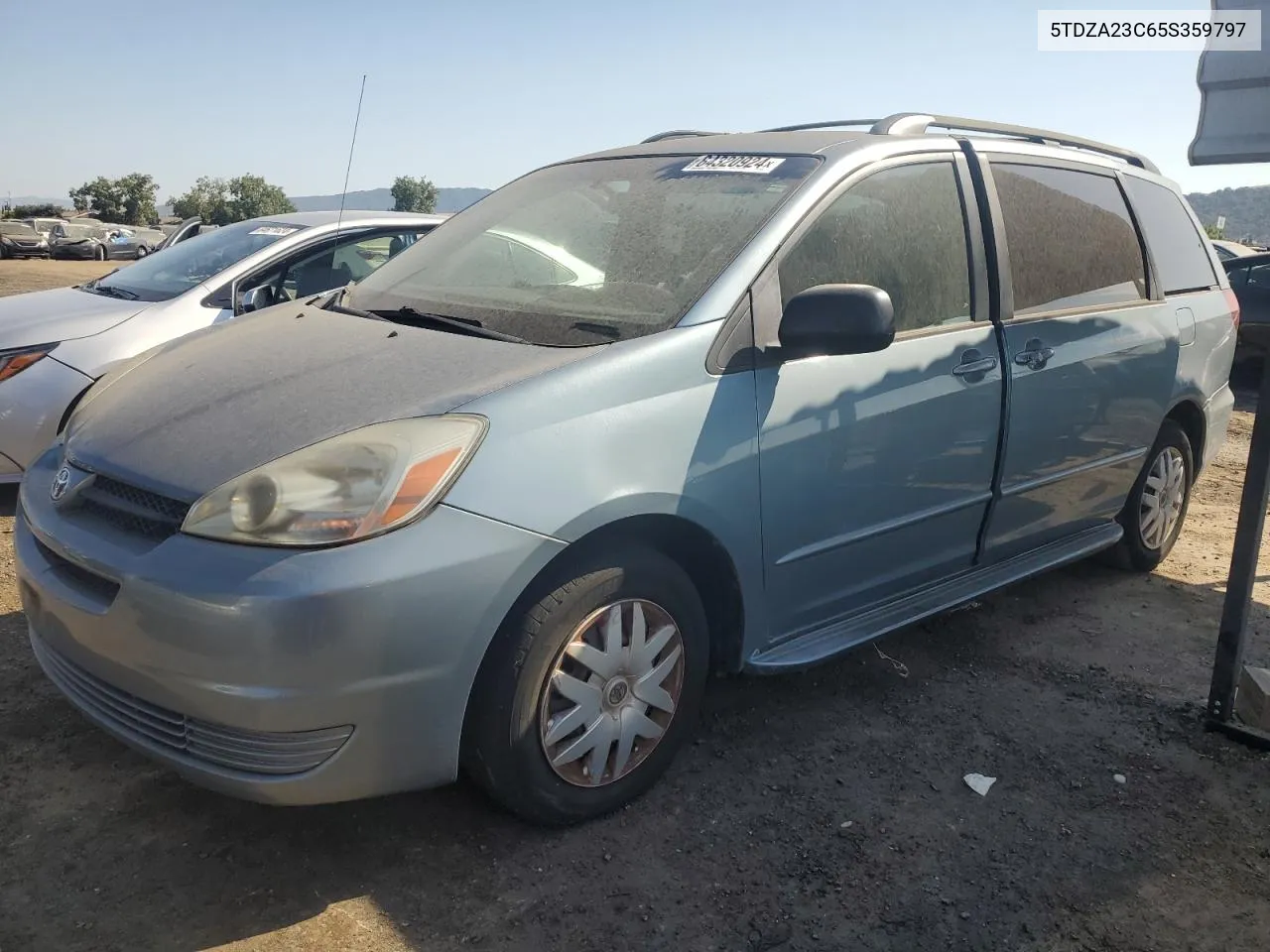 5TDZA23C65S359797 2005 Toyota Sienna Ce