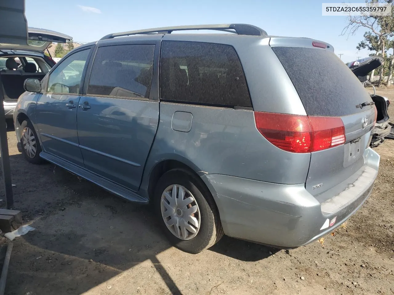 2005 Toyota Sienna Ce VIN: 5TDZA23C65S359797 Lot: 64320924