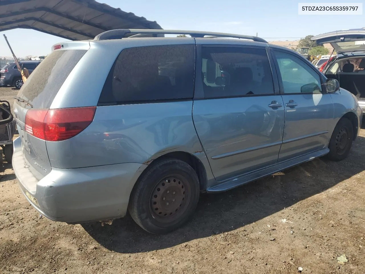 5TDZA23C65S359797 2005 Toyota Sienna Ce