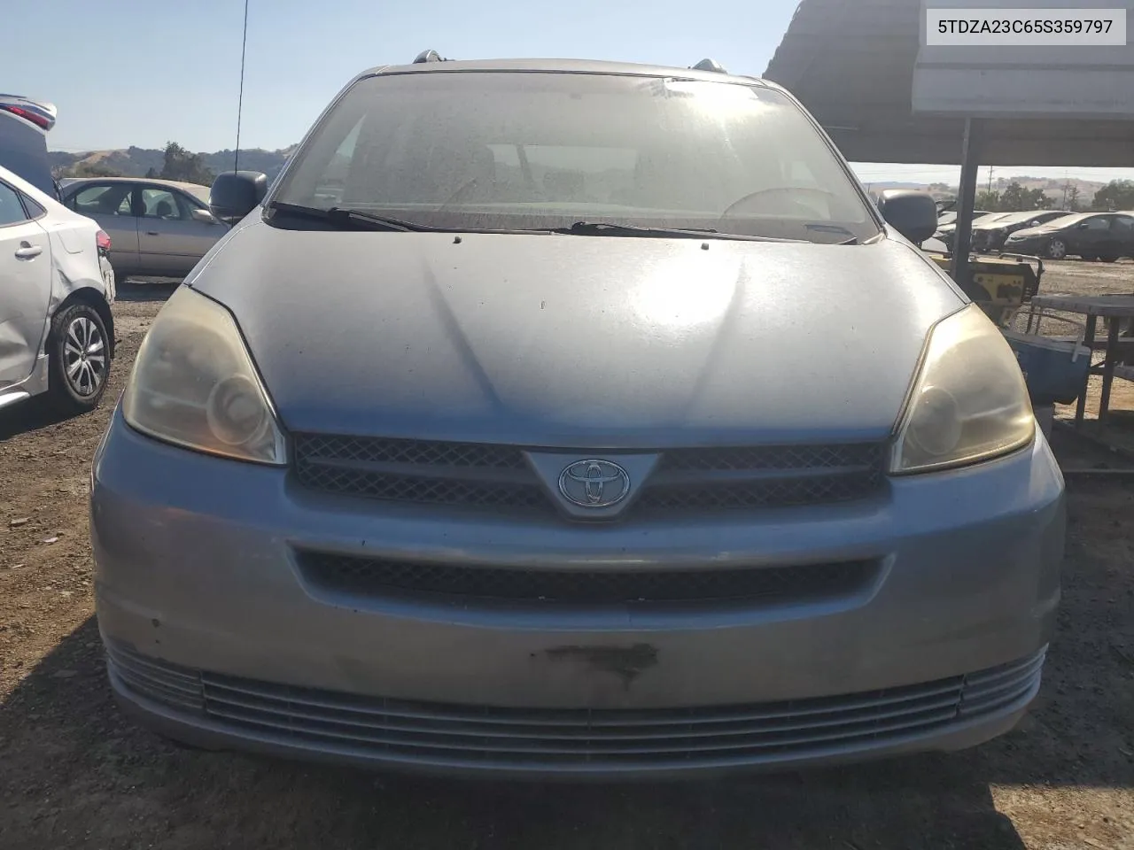 2005 Toyota Sienna Ce VIN: 5TDZA23C65S359797 Lot: 64320924