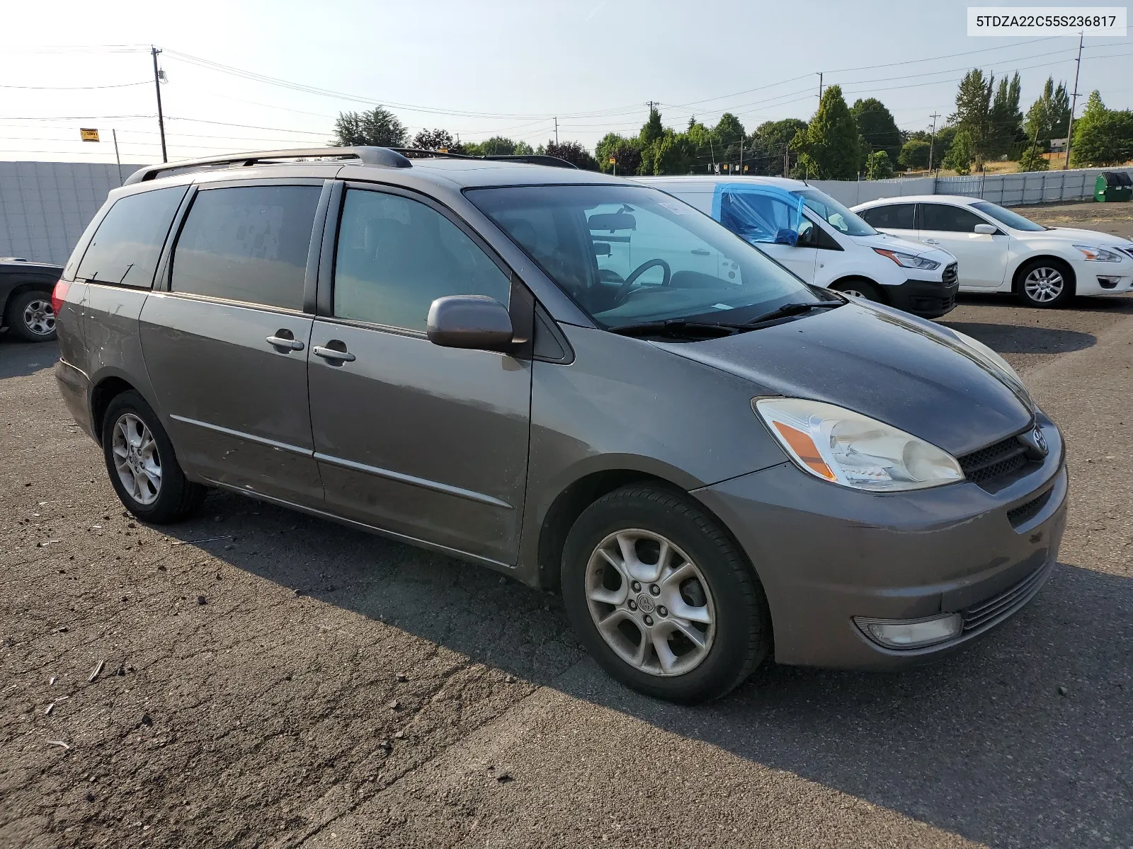 2005 Toyota Sienna Xle VIN: 5TDZA22C55S236817 Lot: 64417444