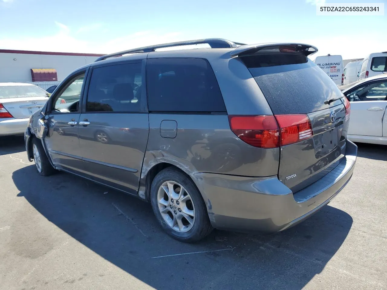 2005 Toyota Sienna Xle VIN: 5TDZA22C65S243341 Lot: 65424274