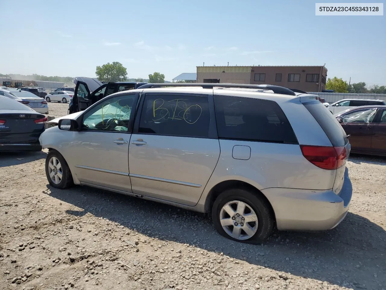 2005 Toyota Sienna Ce VIN: 5TDZA23C45S343128 Lot: 65981784