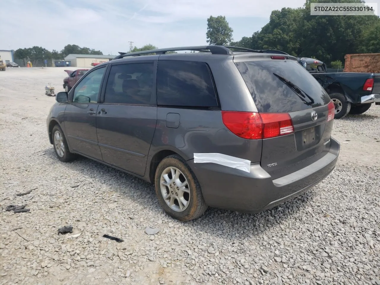 2005 Toyota Sienna Xle VIN: 5TDZA22C55S330194 Lot: 66969354