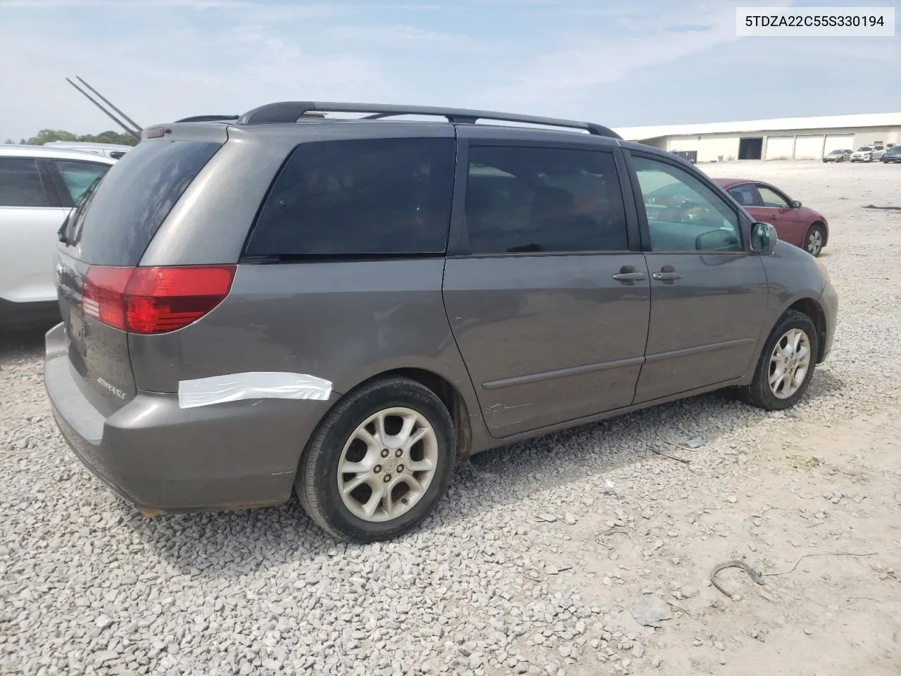 2005 Toyota Sienna Xle VIN: 5TDZA22C55S330194 Lot: 66969354