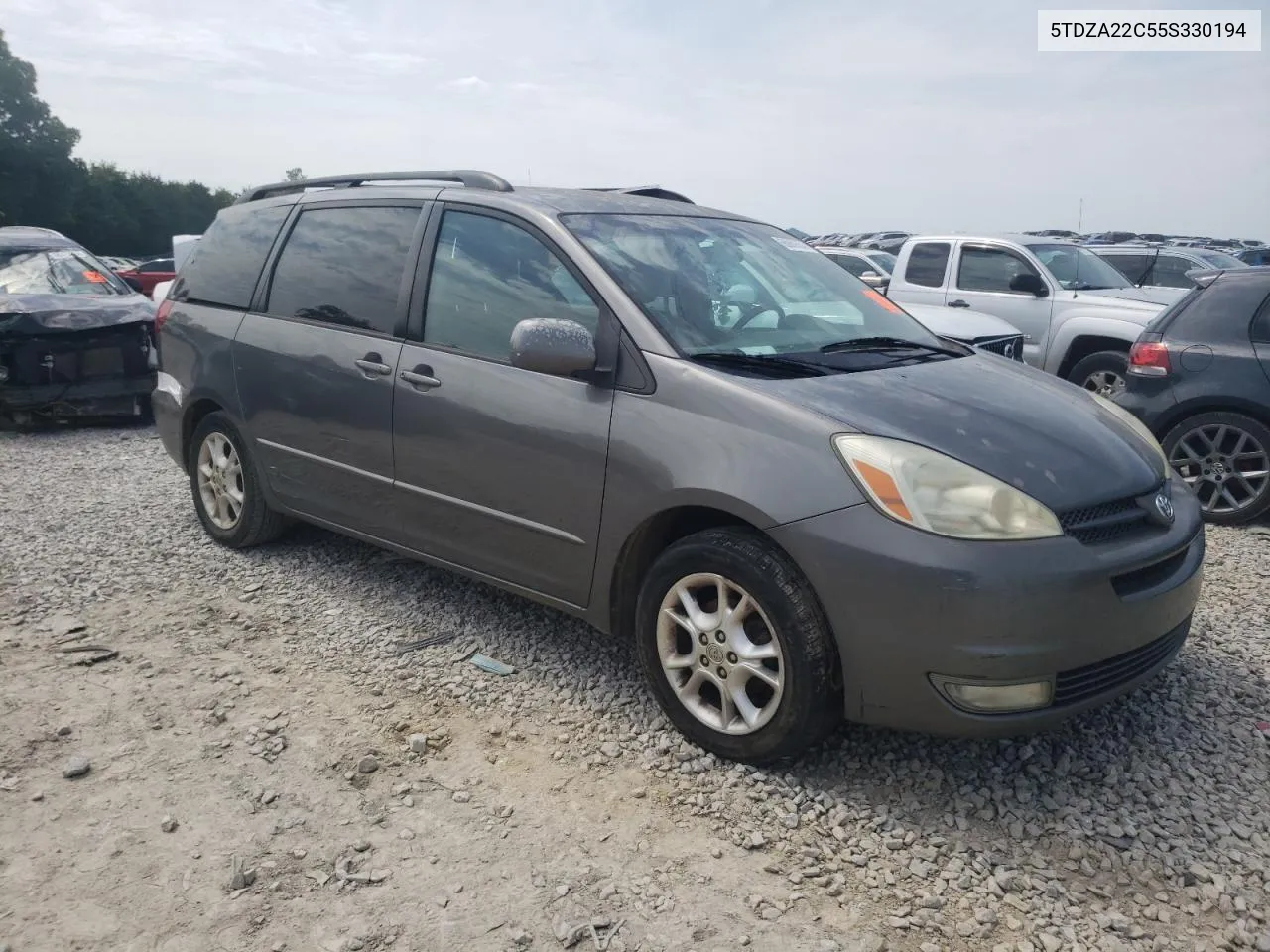 2005 Toyota Sienna Xle VIN: 5TDZA22C55S330194 Lot: 66969354