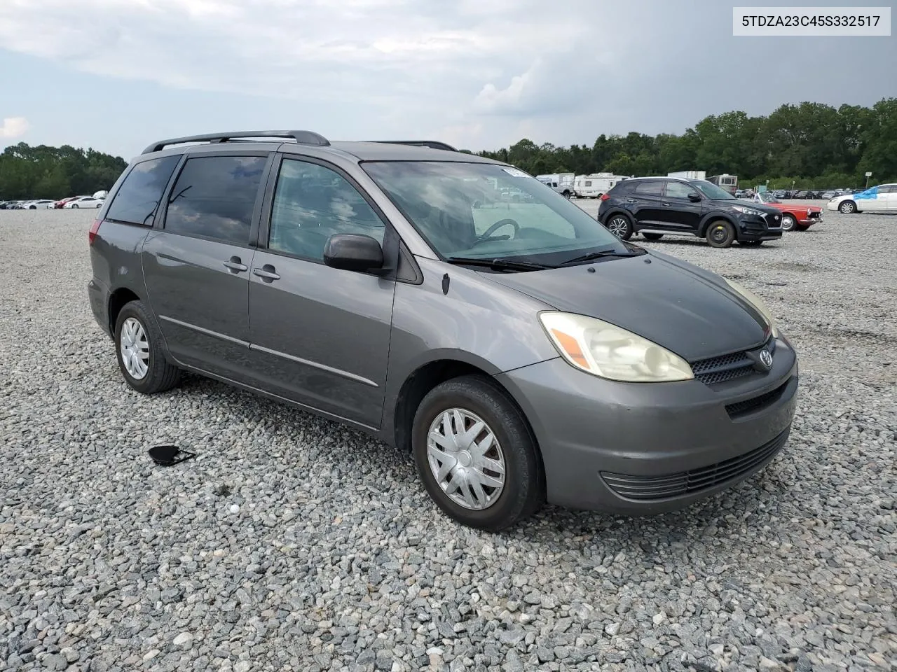 2005 Toyota Sienna Ce VIN: 5TDZA23C45S332517 Lot: 67547274