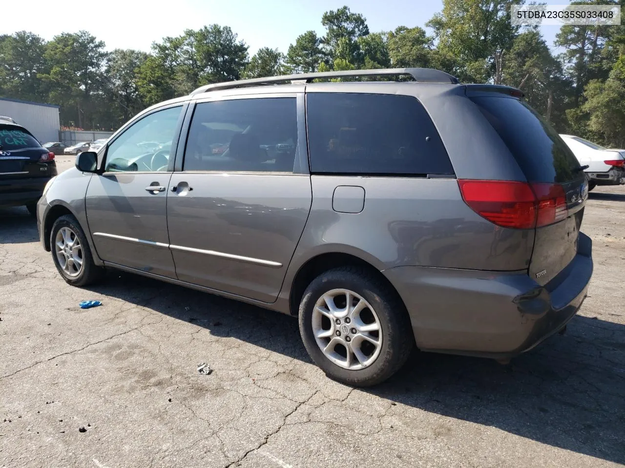 5TDBA23C35S033408 2005 Toyota Sienna Le