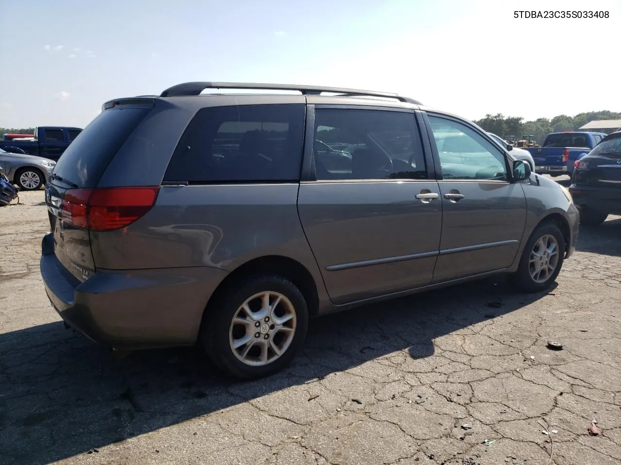 5TDBA23C35S033408 2005 Toyota Sienna Le