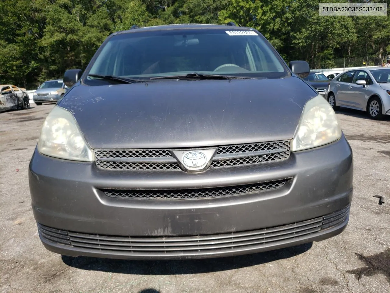 5TDBA23C35S033408 2005 Toyota Sienna Le