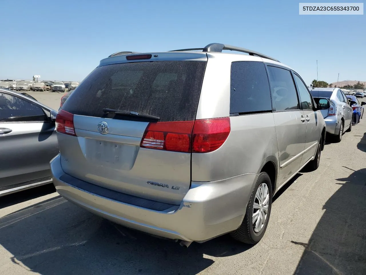 5TDZA23C65S343700 2005 Toyota Sienna Ce