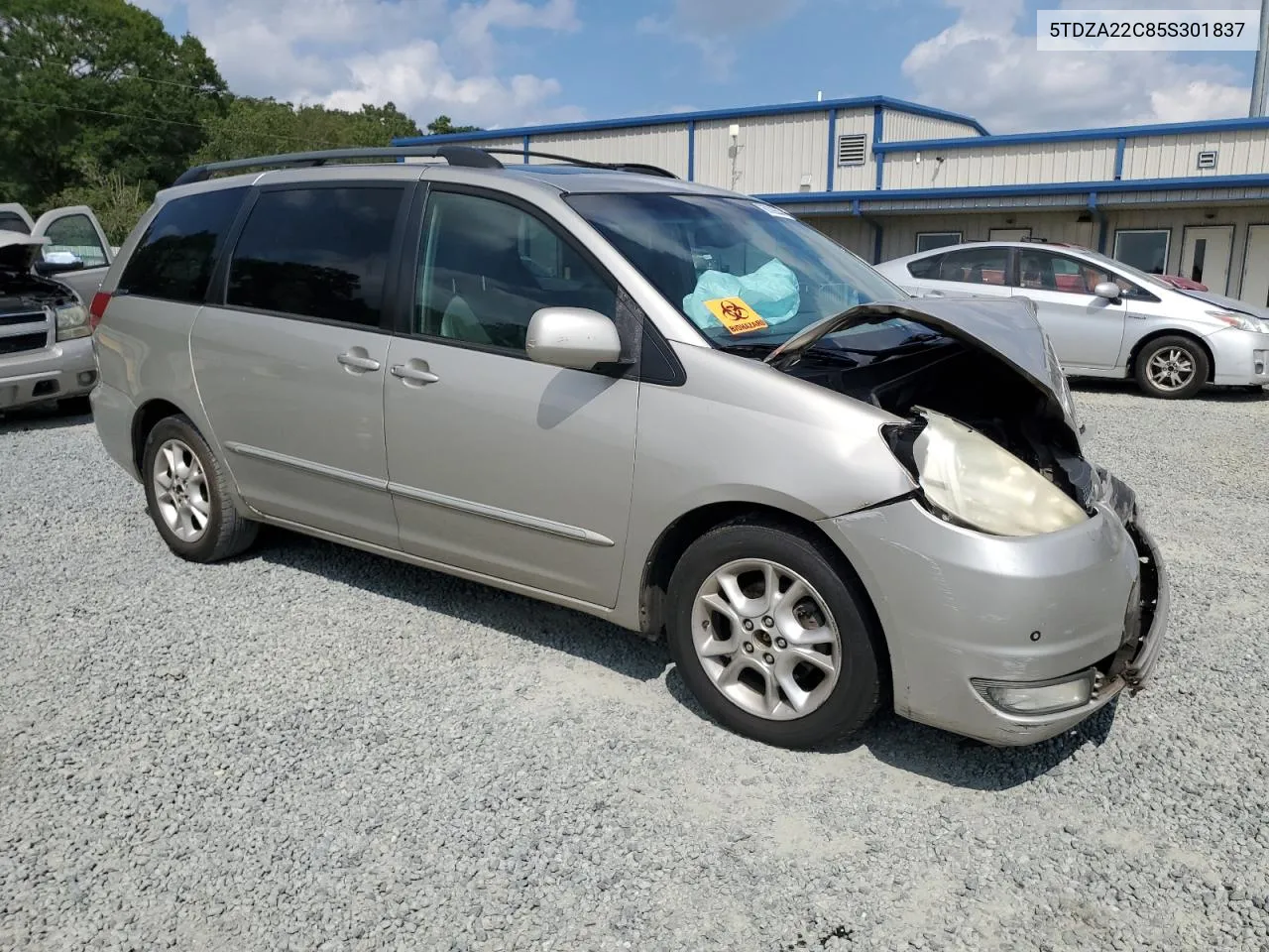 2005 Toyota Sienna Xle VIN: 5TDZA22C85S301837 Lot: 68390544