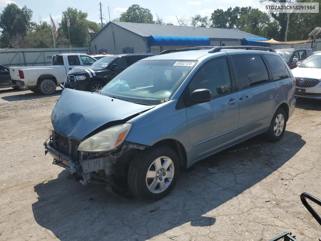 5TDZA23C65S291954 2005 Toyota Sienna Ce