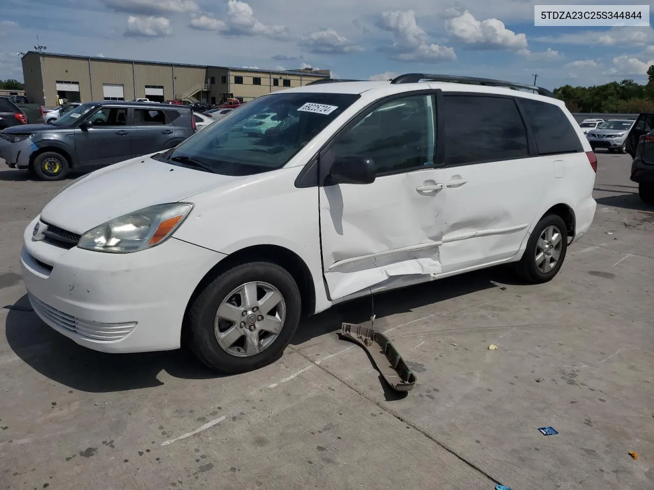 5TDZA23C25S344844 2005 Toyota Sienna Ce