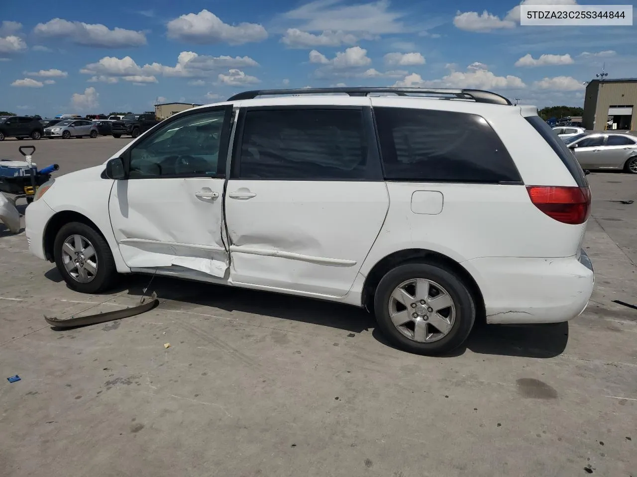 5TDZA23C25S344844 2005 Toyota Sienna Ce