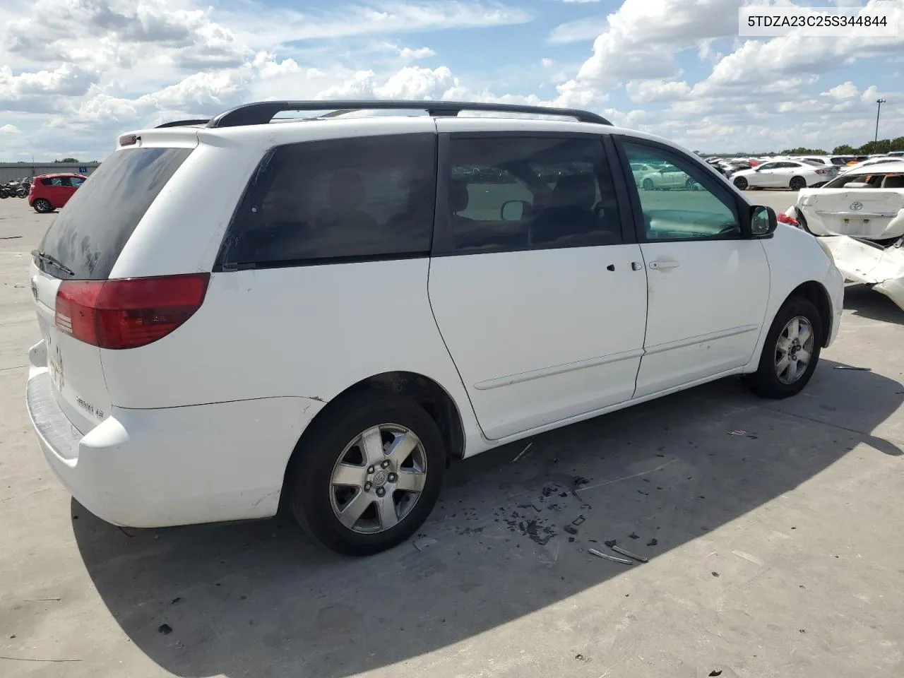 5TDZA23C25S344844 2005 Toyota Sienna Ce