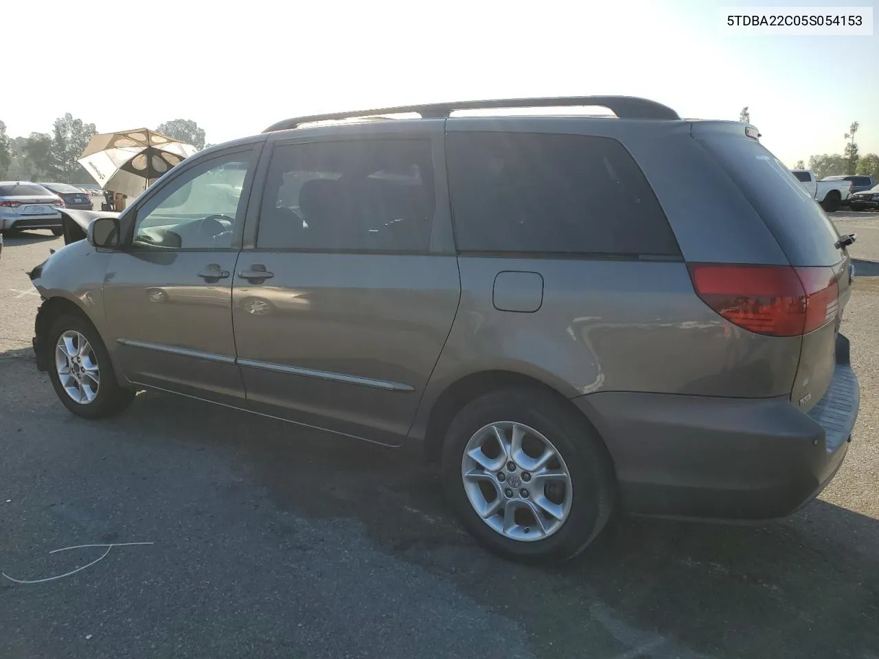 2005 Toyota Sienna Xle VIN: 5TDBA22C05S054153 Lot: 69325154