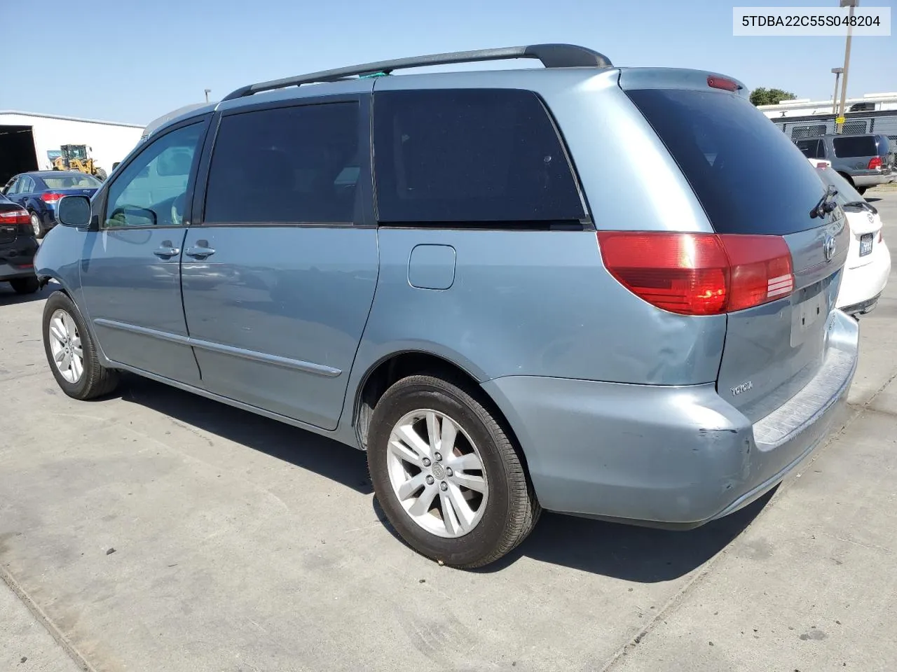 5TDBA22C55S048204 2005 Toyota Sienna Xle