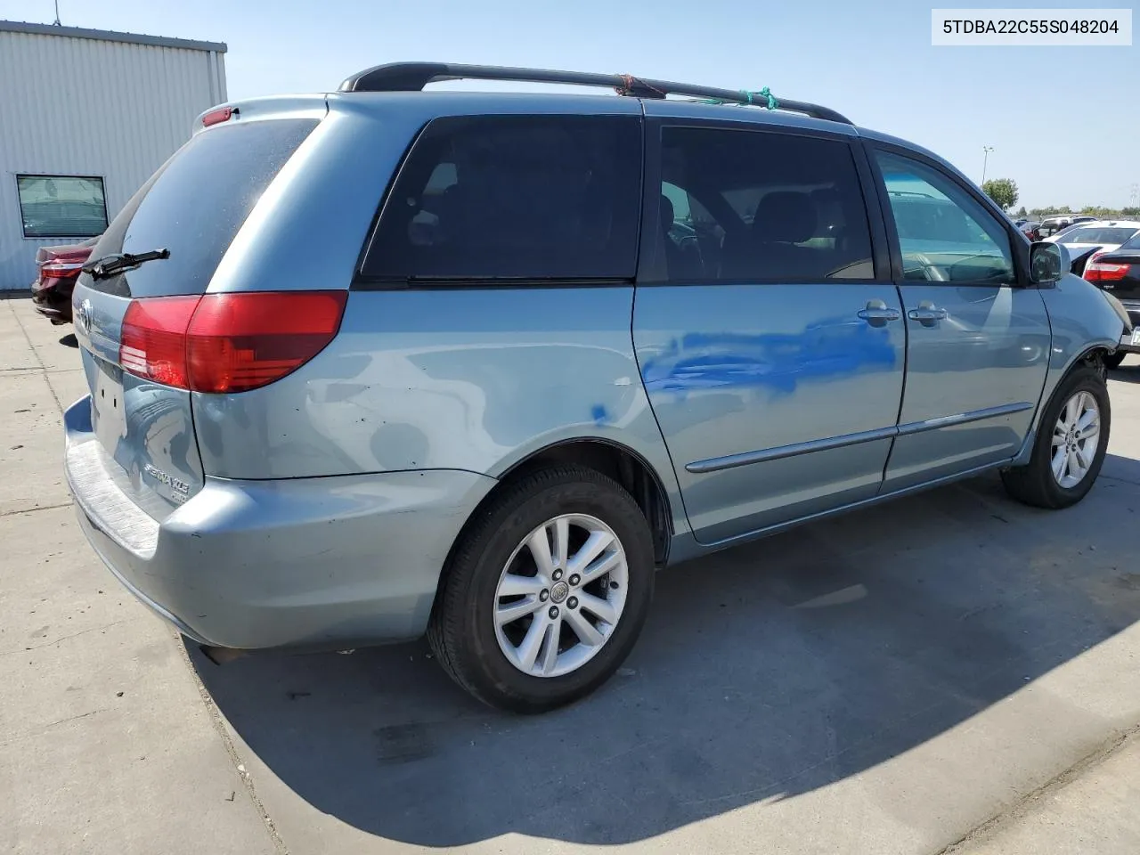 2005 Toyota Sienna Xle VIN: 5TDBA22C55S048204 Lot: 69427984