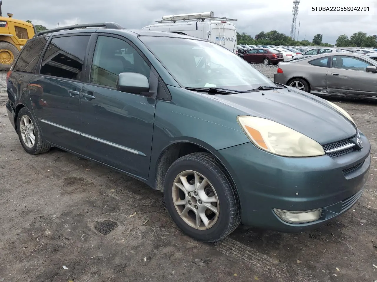 2005 Toyota Sienna Xle VIN: 5TDBA22C55S042791 Lot: 69457434