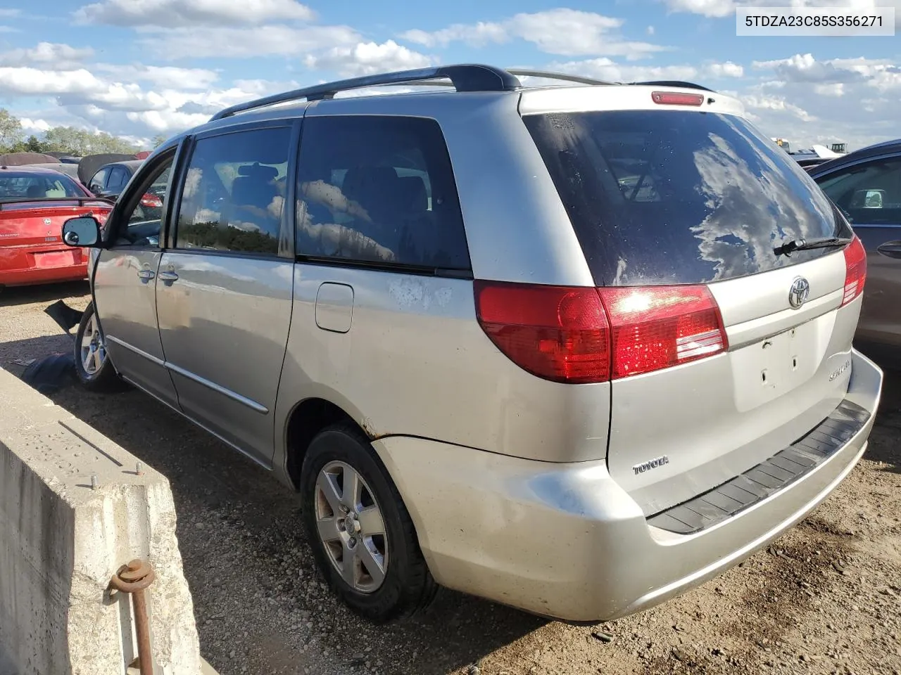 5TDZA23C85S356271 2005 Toyota Sienna Ce