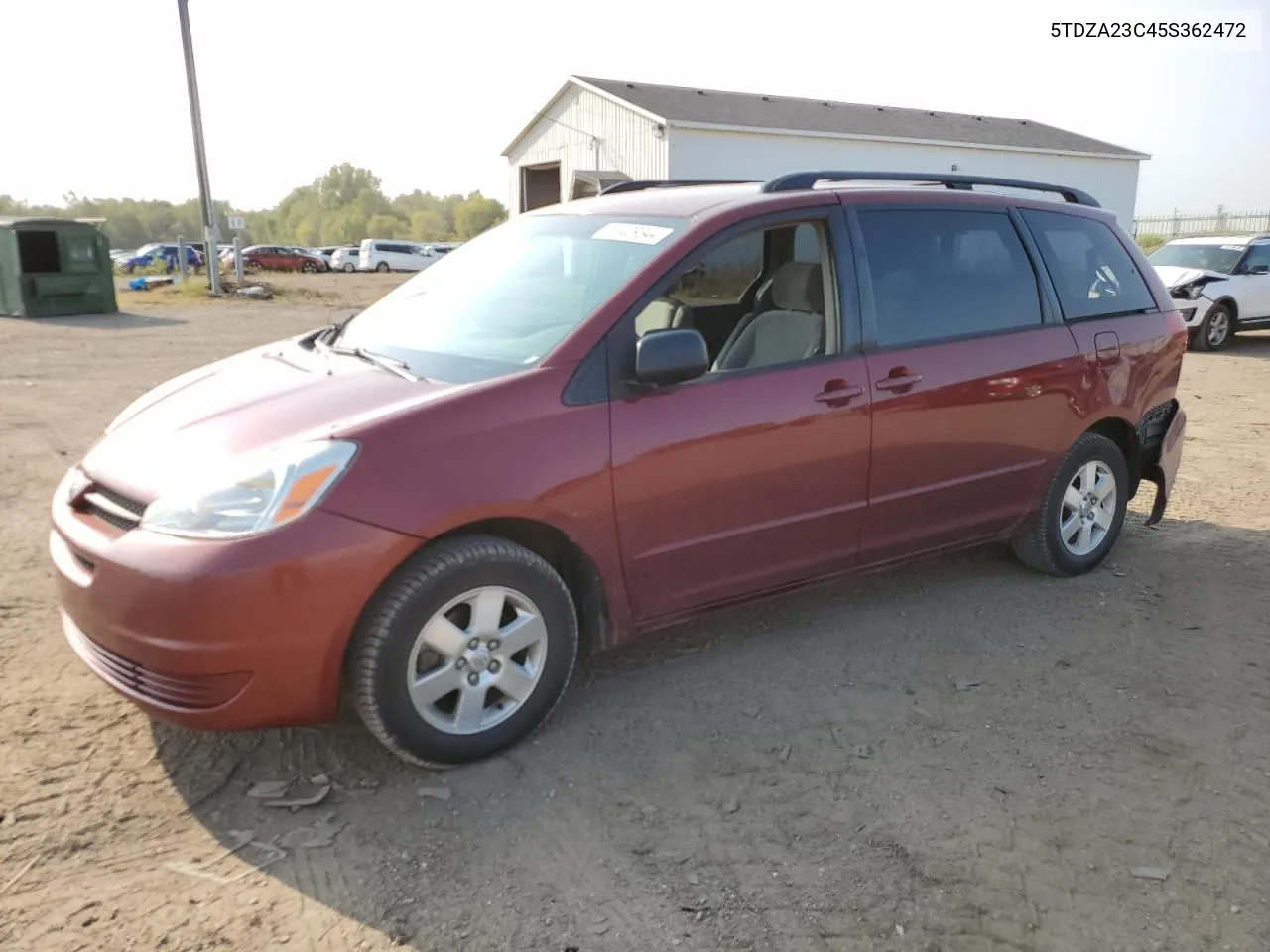 5TDZA23C45S362472 2005 Toyota Sienna Ce