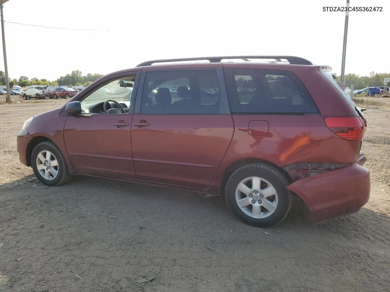 5TDZA23C45S362472 2005 Toyota Sienna Ce