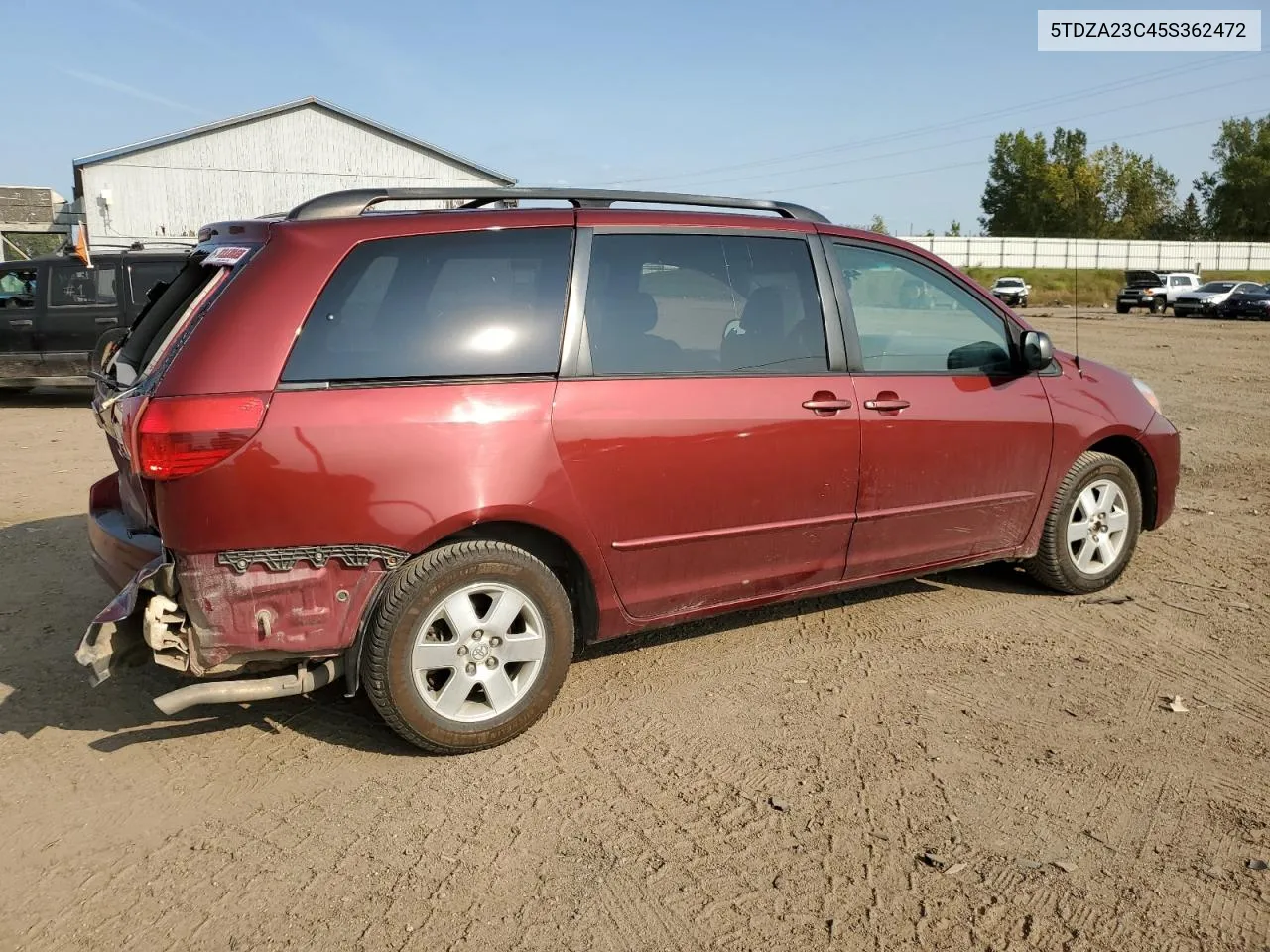 5TDZA23C45S362472 2005 Toyota Sienna Ce