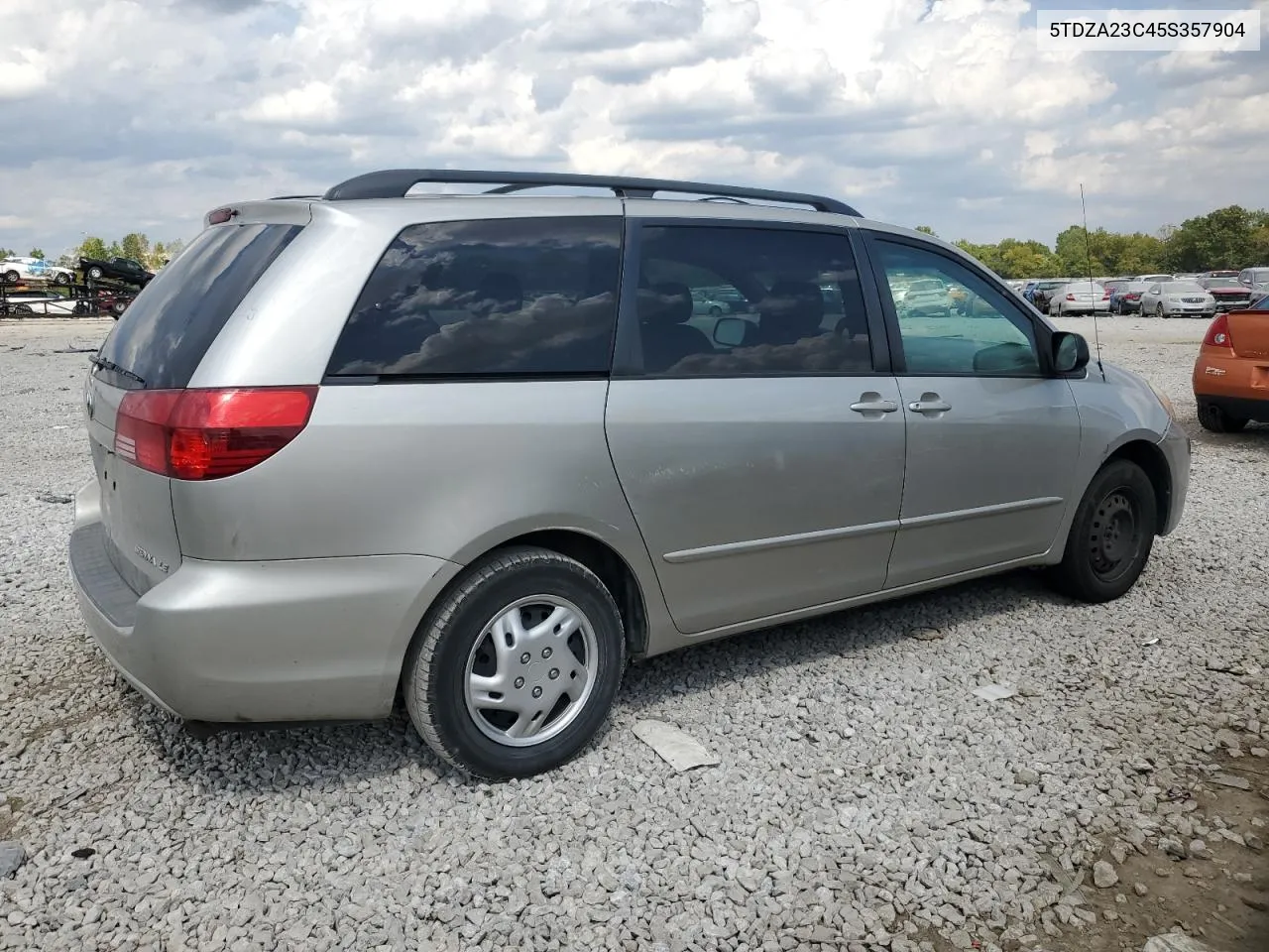 2005 Toyota Sienna Ce VIN: 5TDZA23C45S357904 Lot: 70584844