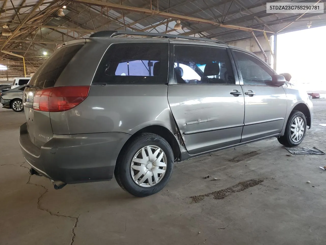 5TDZA23C75S290781 2005 Toyota Sienna Ce