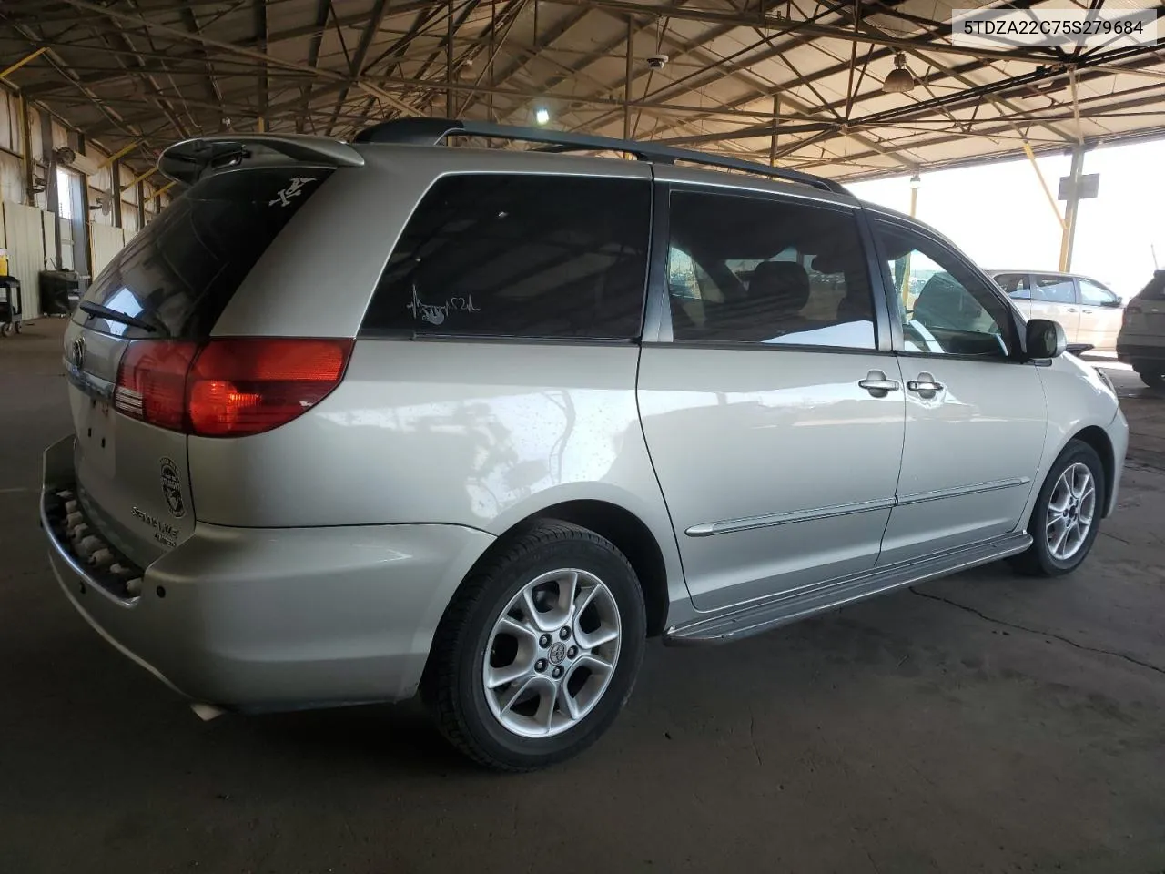 5TDZA22C75S279684 2005 Toyota Sienna Xle