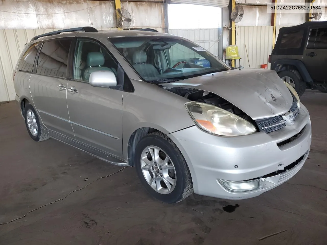 2005 Toyota Sienna Xle VIN: 5TDZA22C75S279684 Lot: 70769334