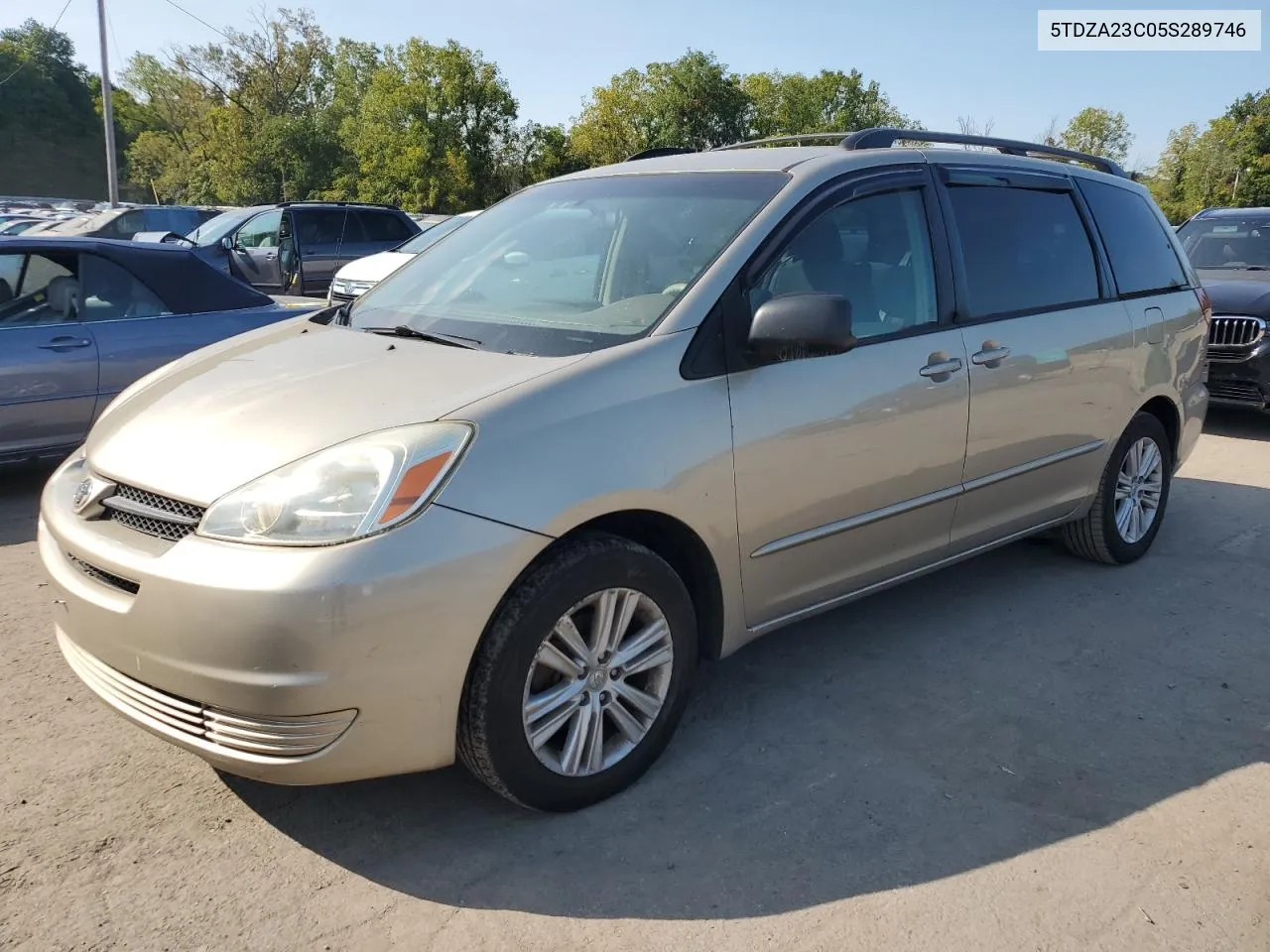 5TDZA23C05S289746 2005 Toyota Sienna Ce