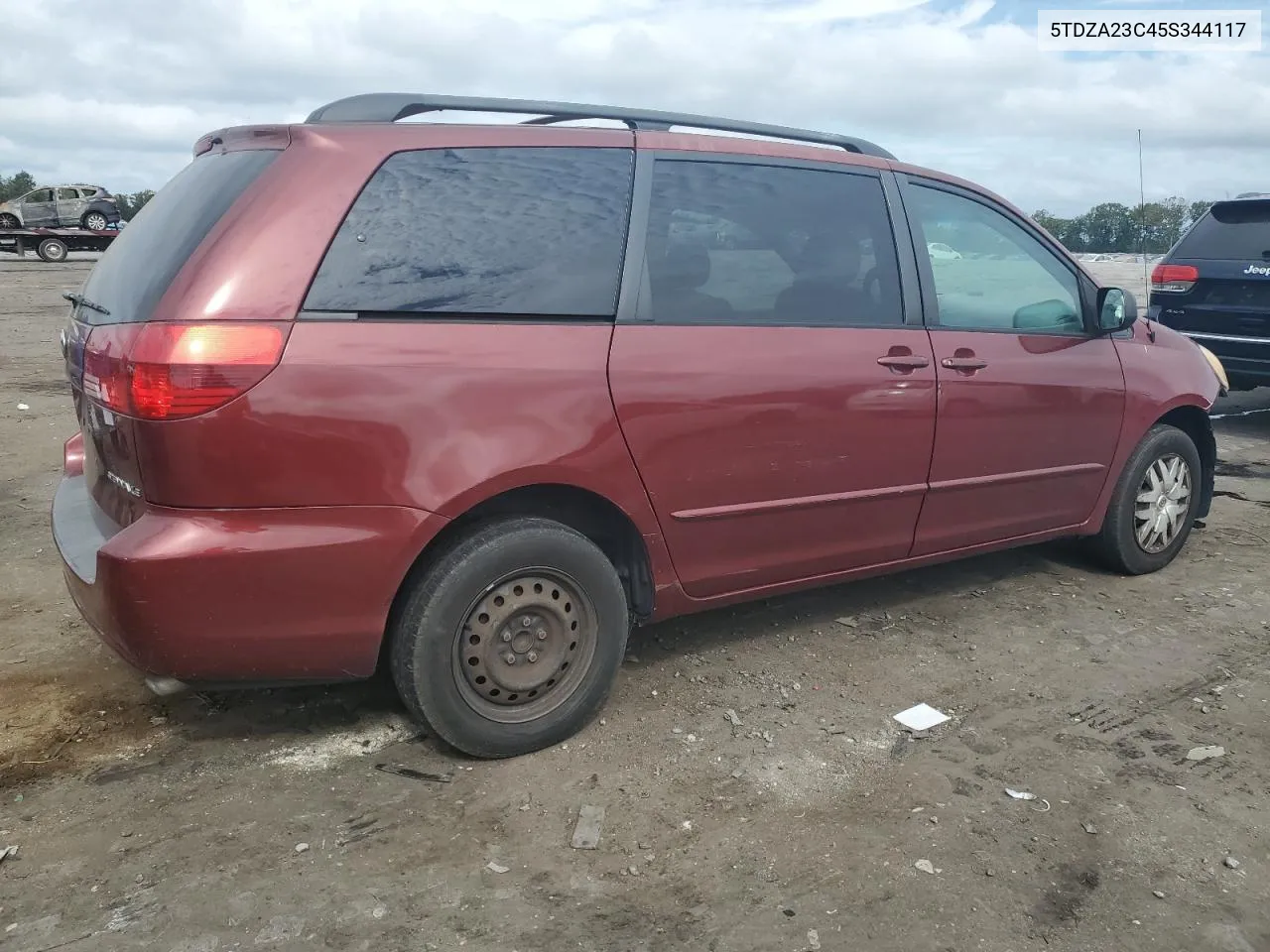 5TDZA23C45S344117 2005 Toyota Sienna Ce