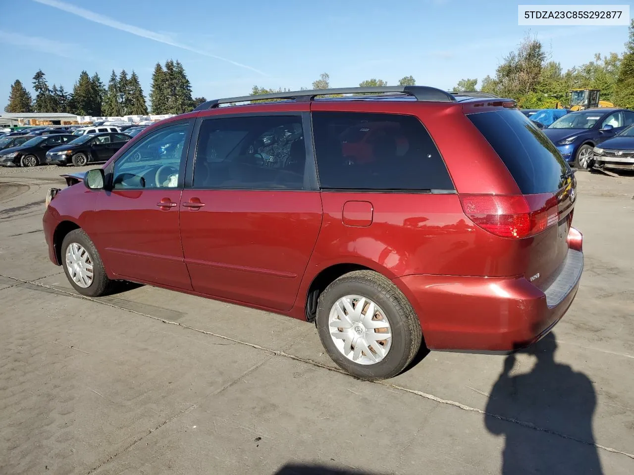 5TDZA23C85S292877 2005 Toyota Sienna Ce