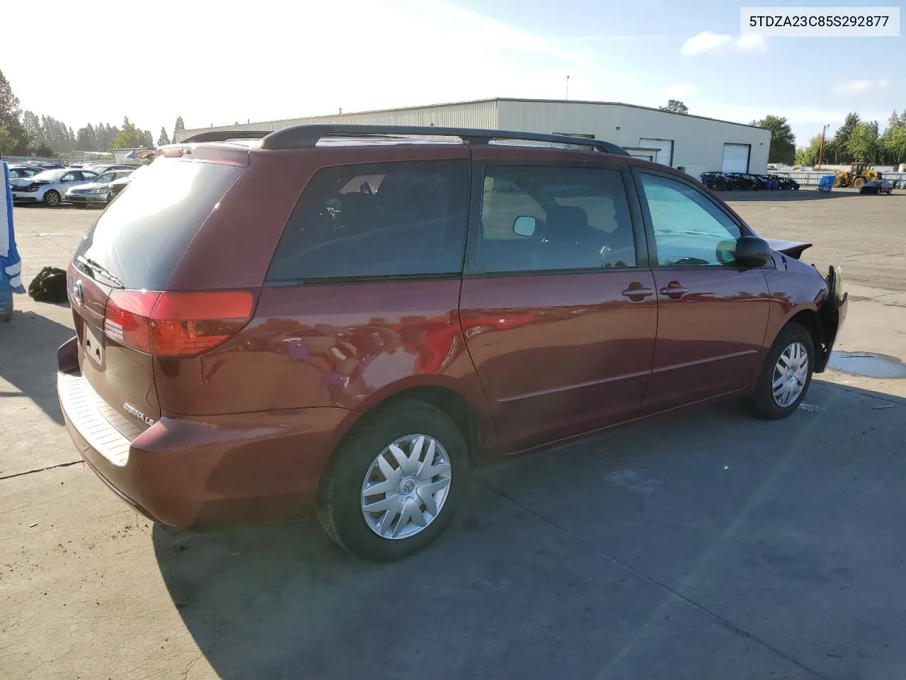 5TDZA23C85S292877 2005 Toyota Sienna Ce