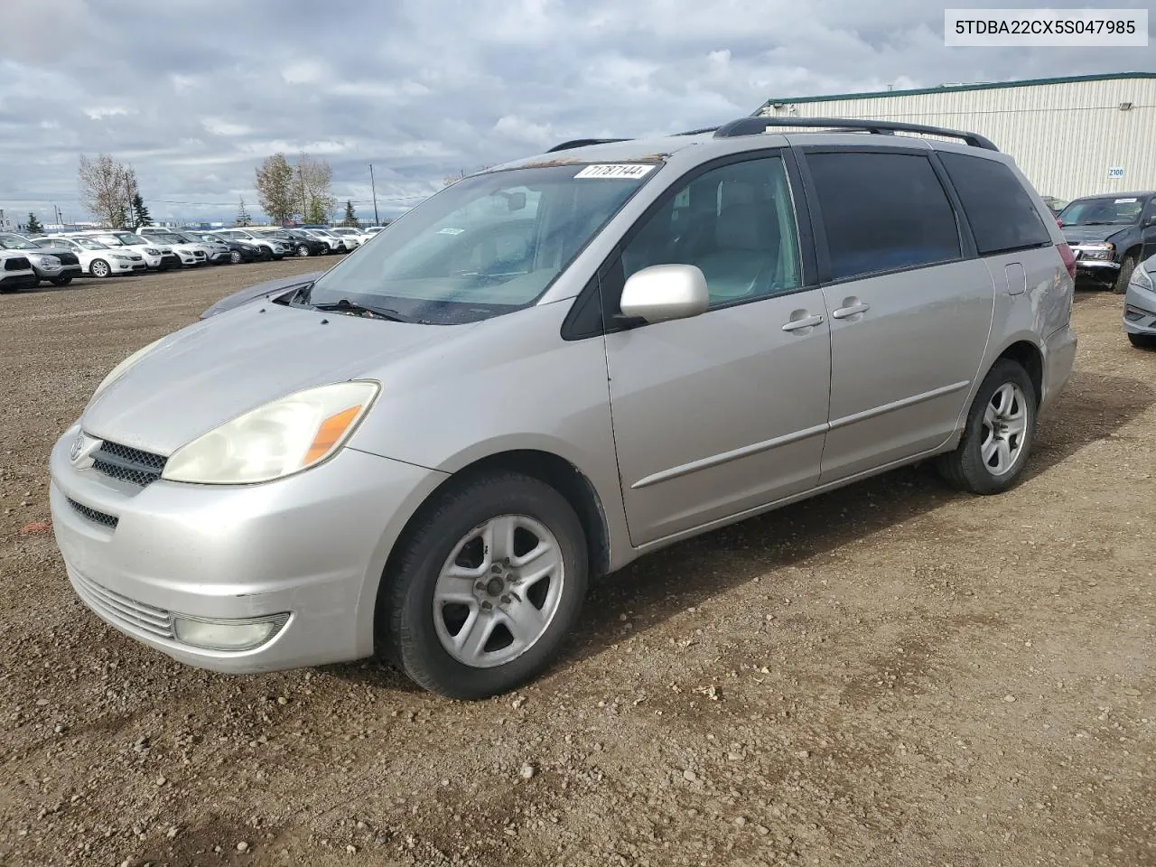 5TDBA22CX5S047985 2005 Toyota Sienna Xle