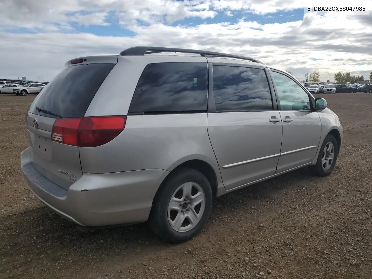 2005 Toyota Sienna Xle VIN: 5TDBA22CX5S047985 Lot: 71787144