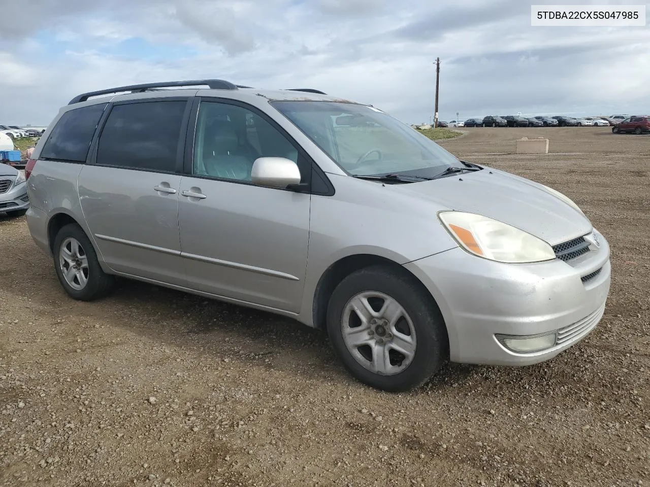 5TDBA22CX5S047985 2005 Toyota Sienna Xle