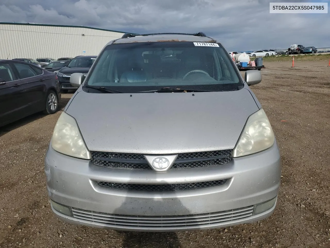 5TDBA22CX5S047985 2005 Toyota Sienna Xle