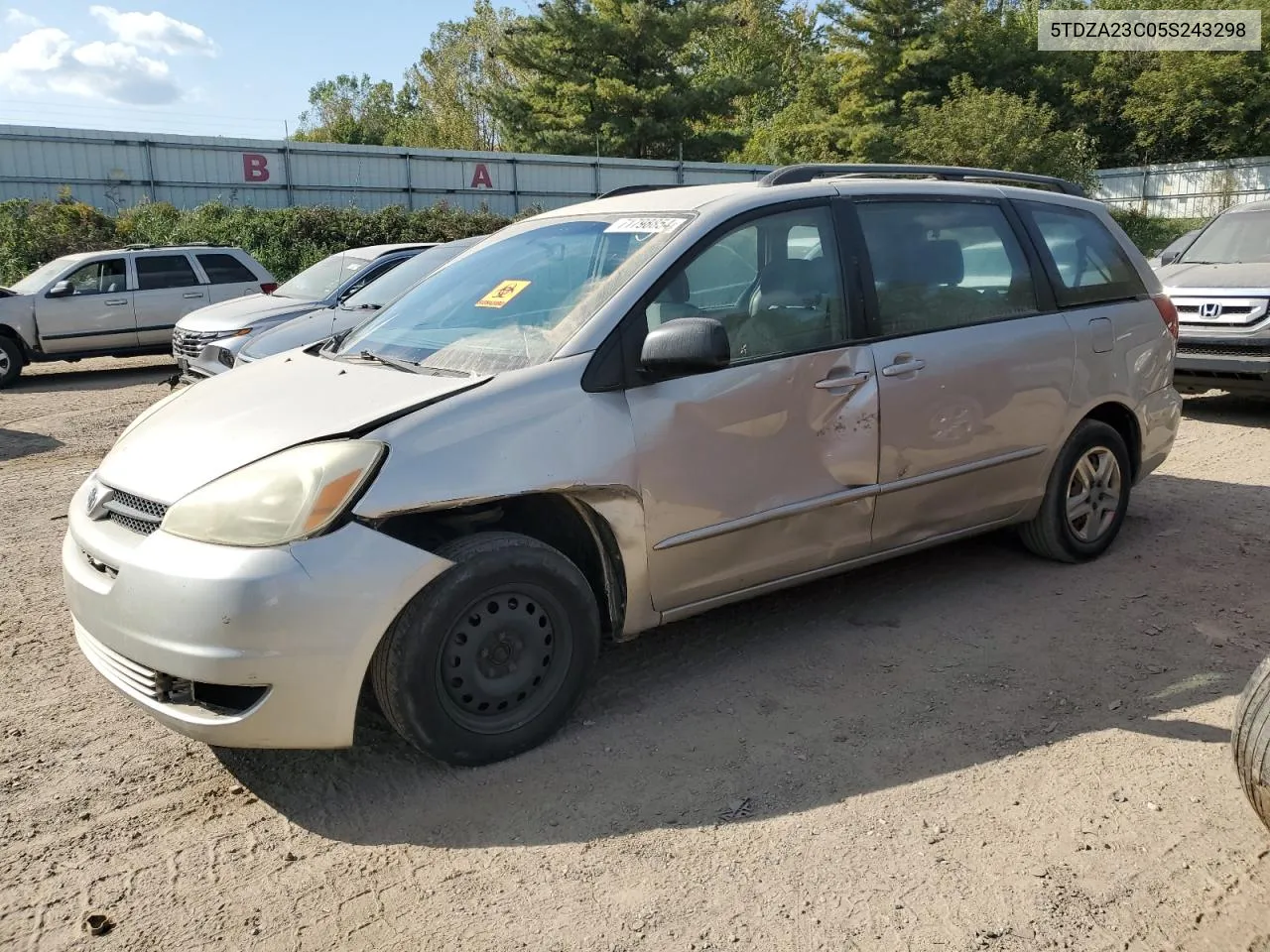 5TDZA23C05S243298 2005 Toyota Sienna Ce