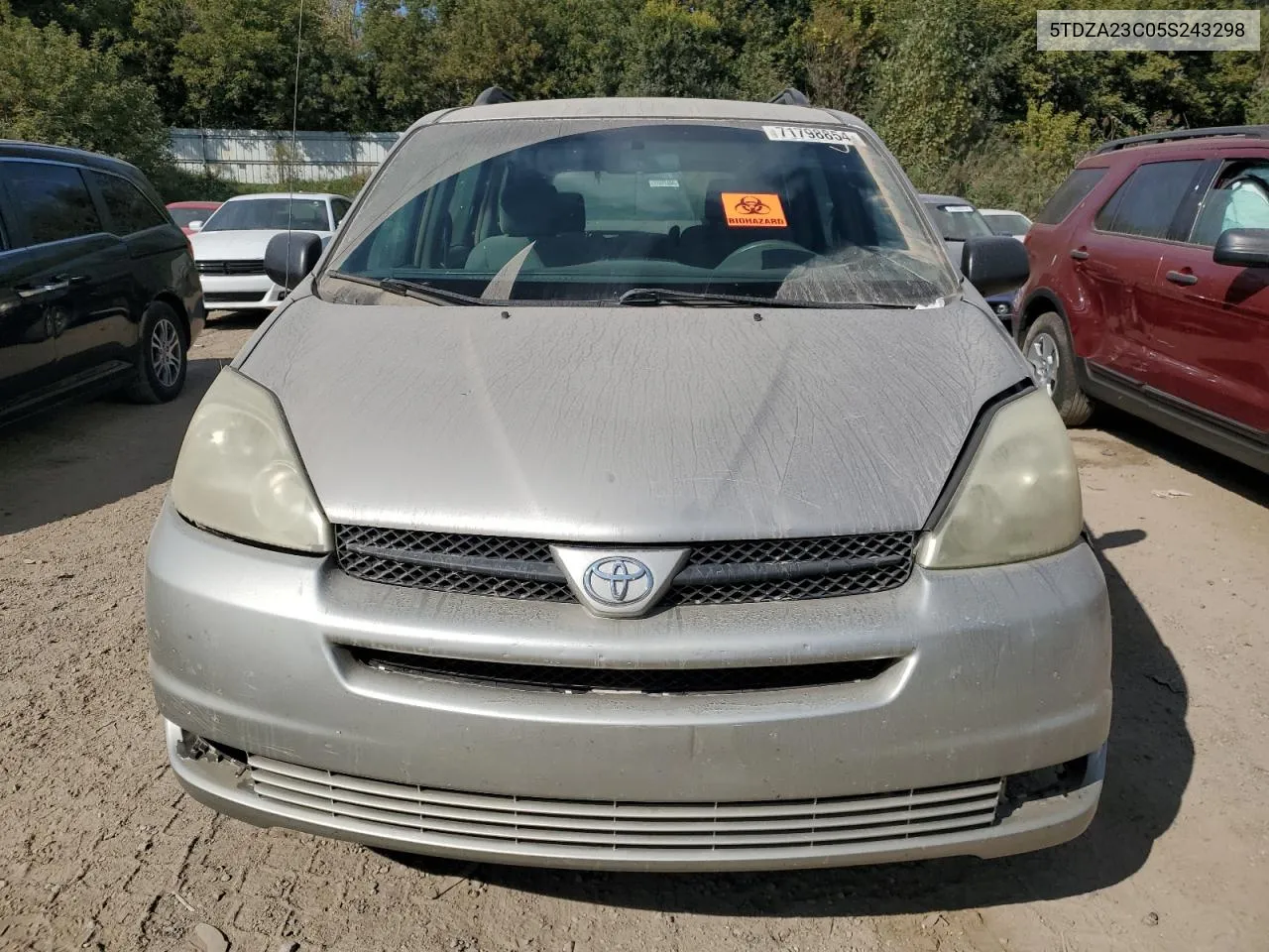 5TDZA23C05S243298 2005 Toyota Sienna Ce