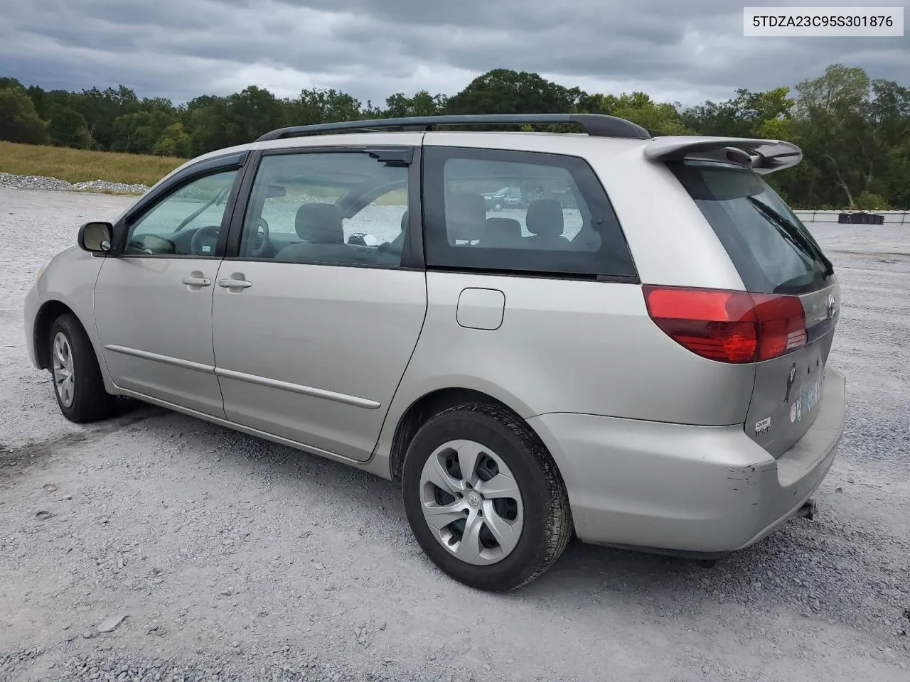 2005 Toyota Sienna Ce VIN: 5TDZA23C95S301876 Lot: 71839874