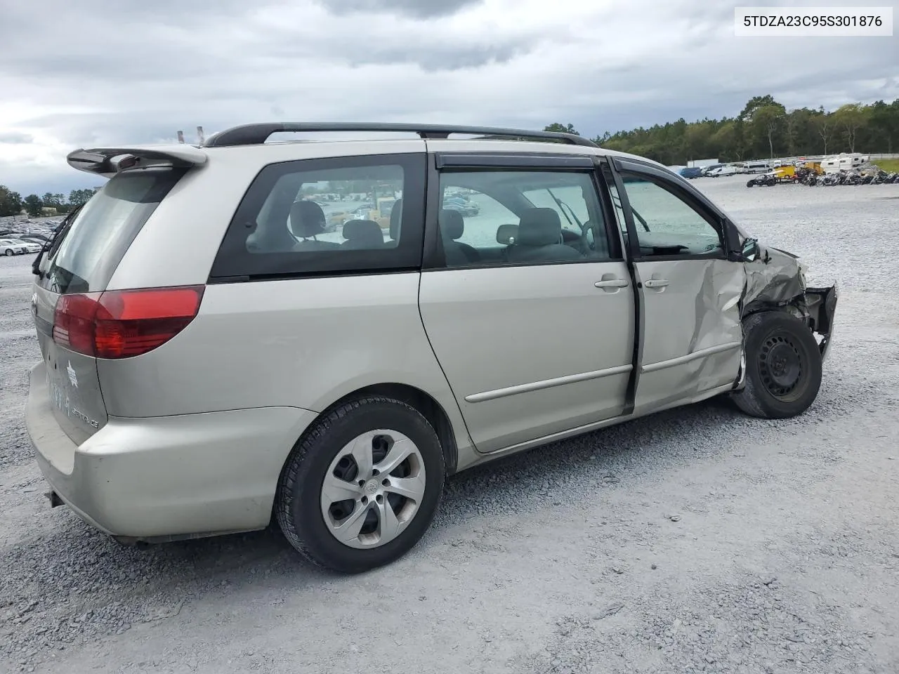 5TDZA23C95S301876 2005 Toyota Sienna Ce